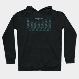 periodic table of elements Hoodie